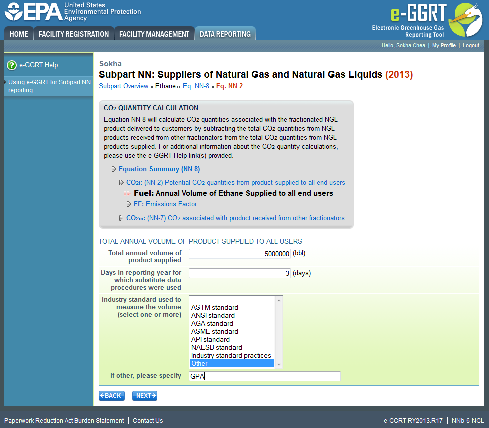 Image of Subpart NN: Suppliers of Natural Gas and Natural Gas Liquids page.